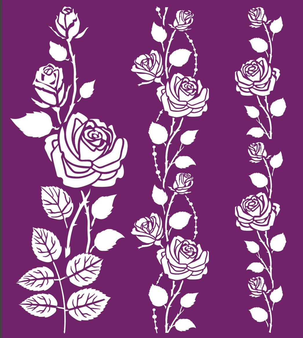 schablonen_kreidefarben_Silkscreen_belles_and_whistles_Roses_Stencil_kaufen