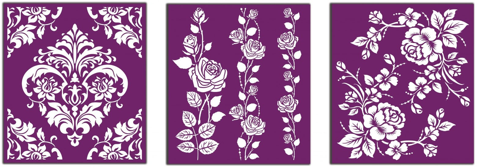 schablonen_kreidefarben_Silkscreen_belles_and_whistles_Roses_Stencil_bestellen