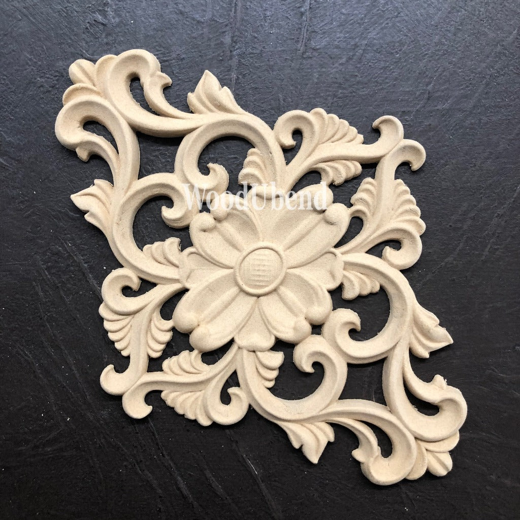 woodubend_WUB2157_Barock_Centerpiece_Baroque_möbelverzierung_holz_biegsam
