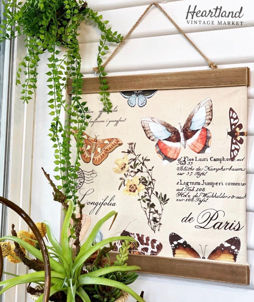 Butterfly Dance | ReDesign Transfer | Schmetterlinge - Lioness Vintage