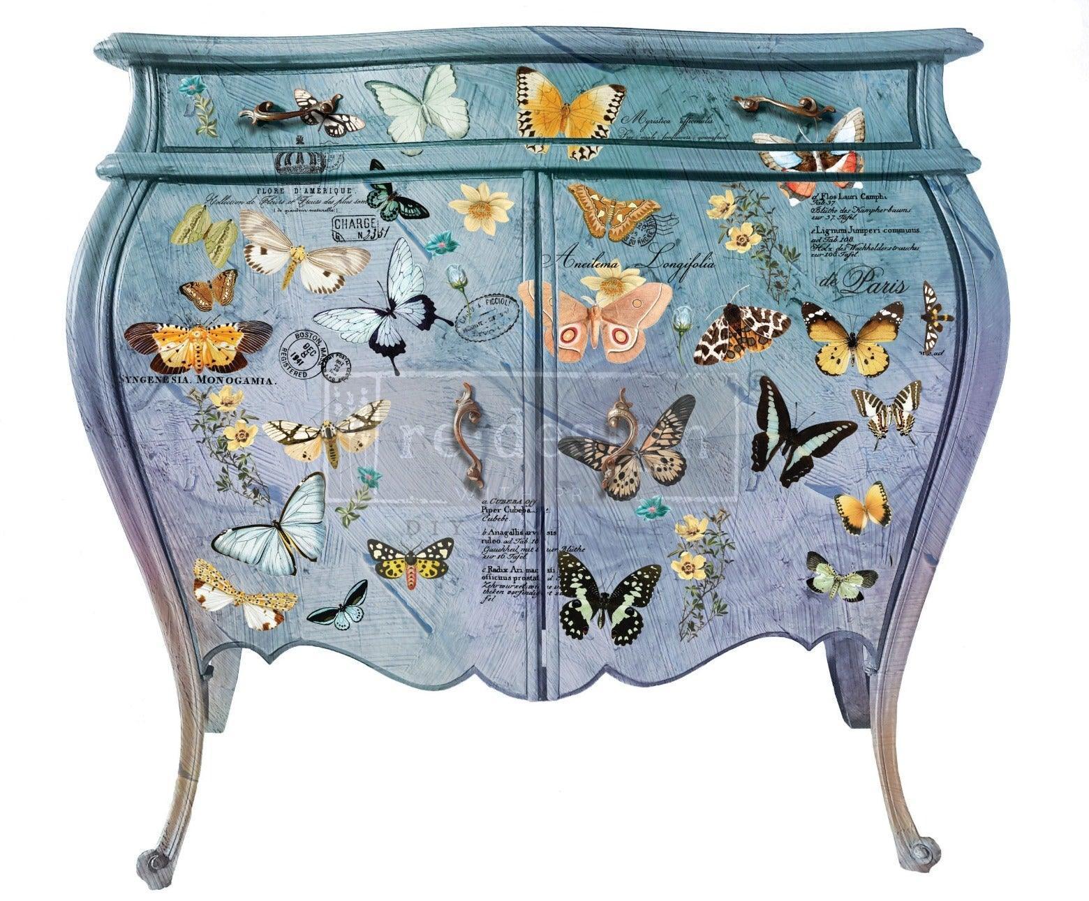 Butterfly Dance | ReDesign Transfer | Schmetterlinge - Lioness Vintage