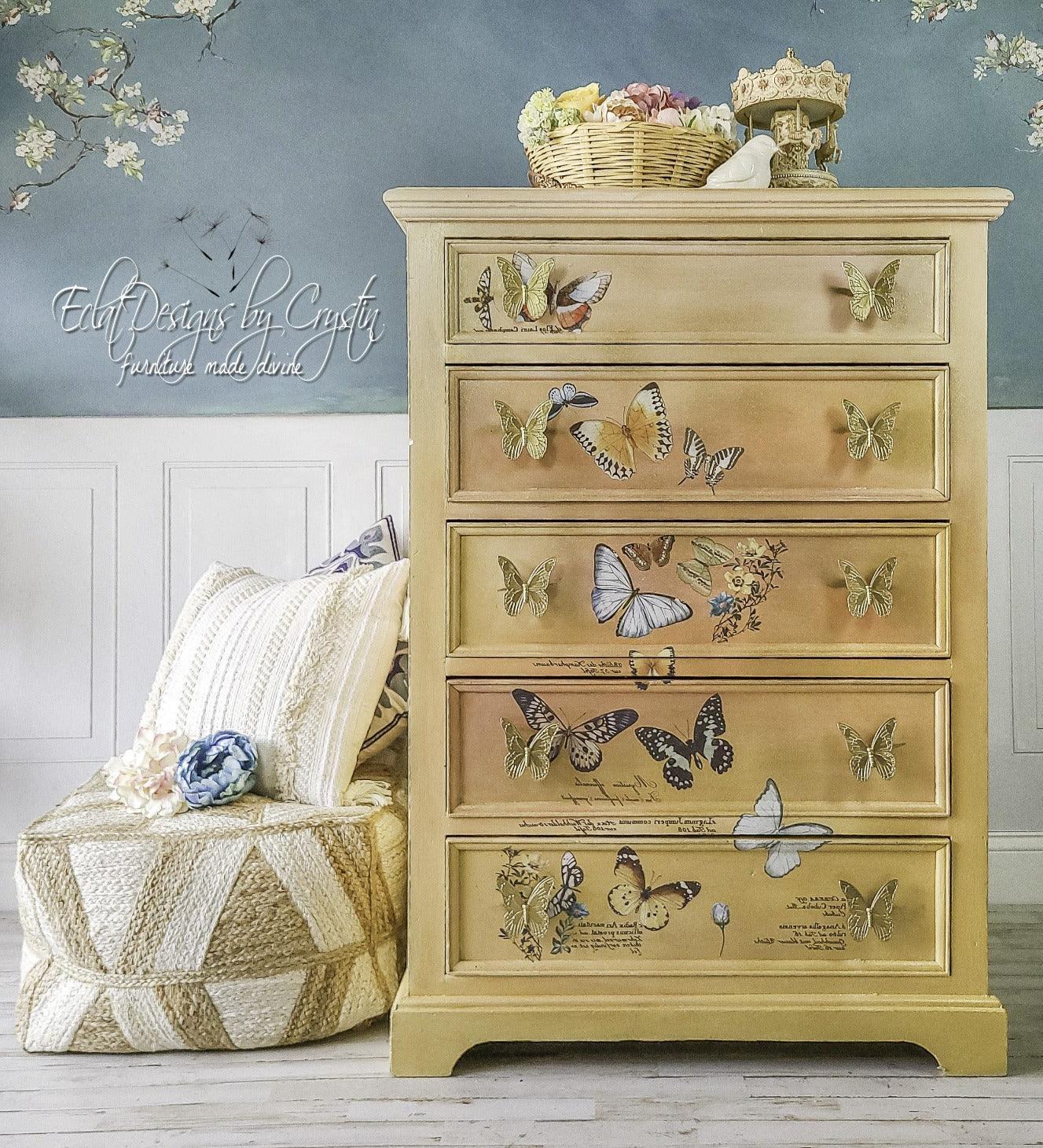 Butterfly Dance | ReDesign Transfer | Schmetterlinge - Lioness Vintage
