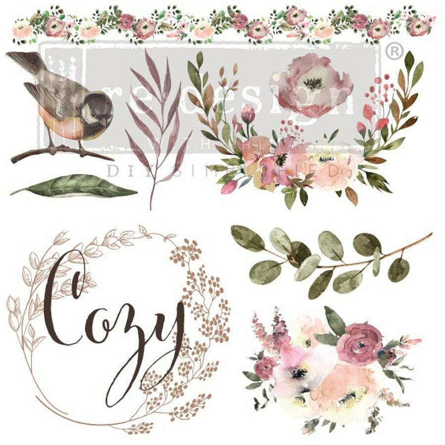 Cozy Evening | Großes Redesign Transfers - Lioness Vintage