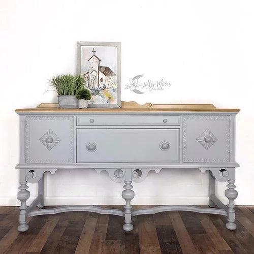 Dixie Belle Mineral Paint | Manatee Gray | Hellgrau - Lioness Vintage