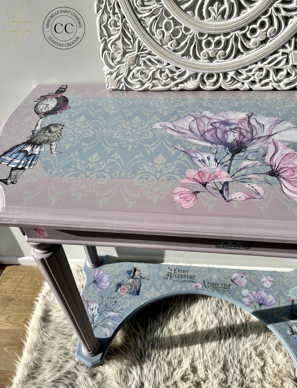 Dixie Belle Silk | Quiet Cove - Blaugrau - Lioness Vintage