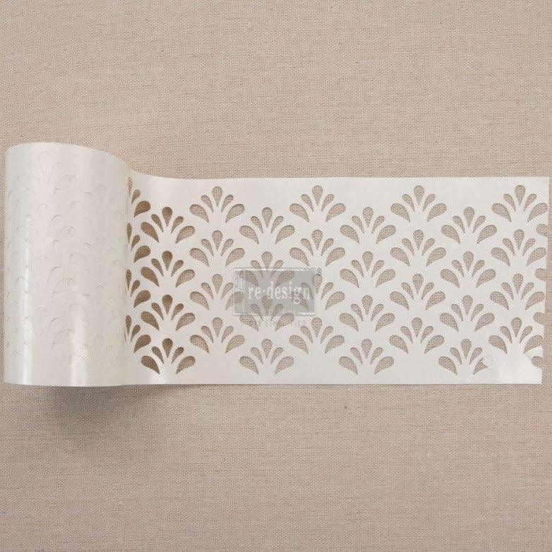 Eastern Fountain | ReDesign Schablone | Stick & Style - Lioness Vintage