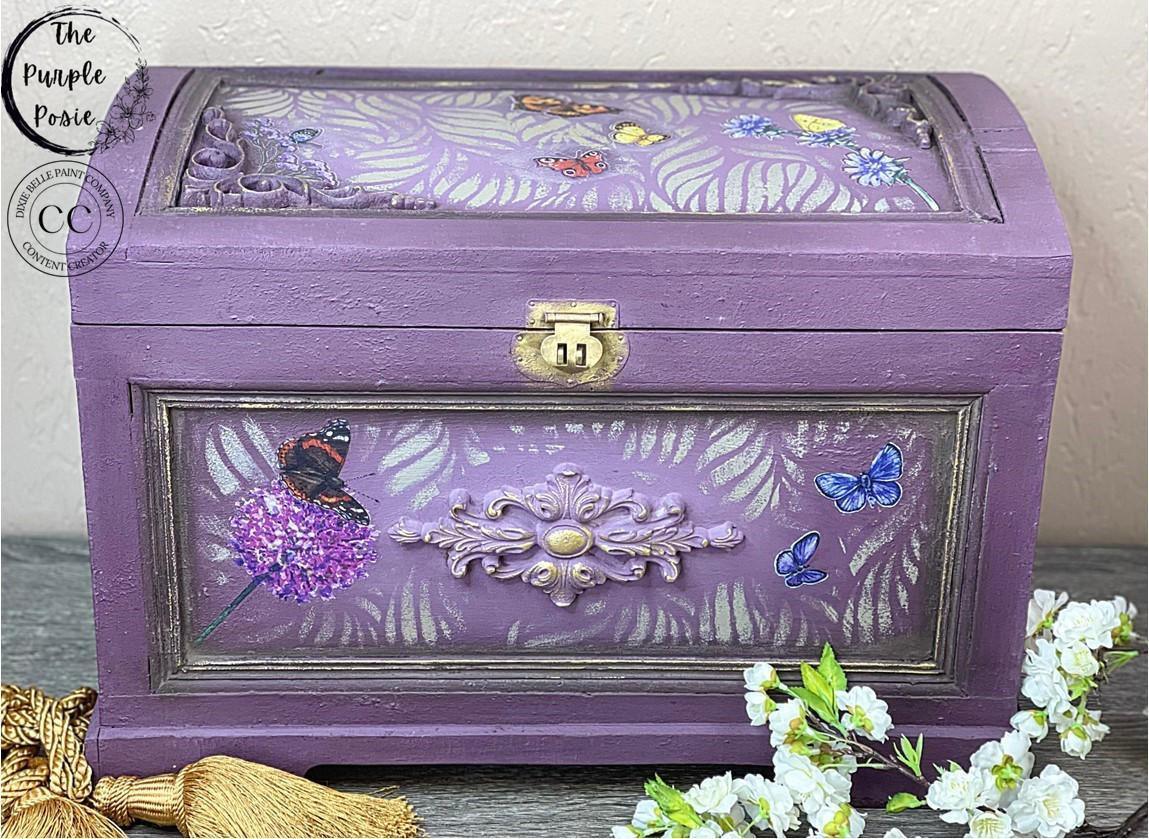 Elderberry | Holunder | Dunkelviolett | Terra Clay | Dixie Belle Tonfarbe - Lioness Vintage