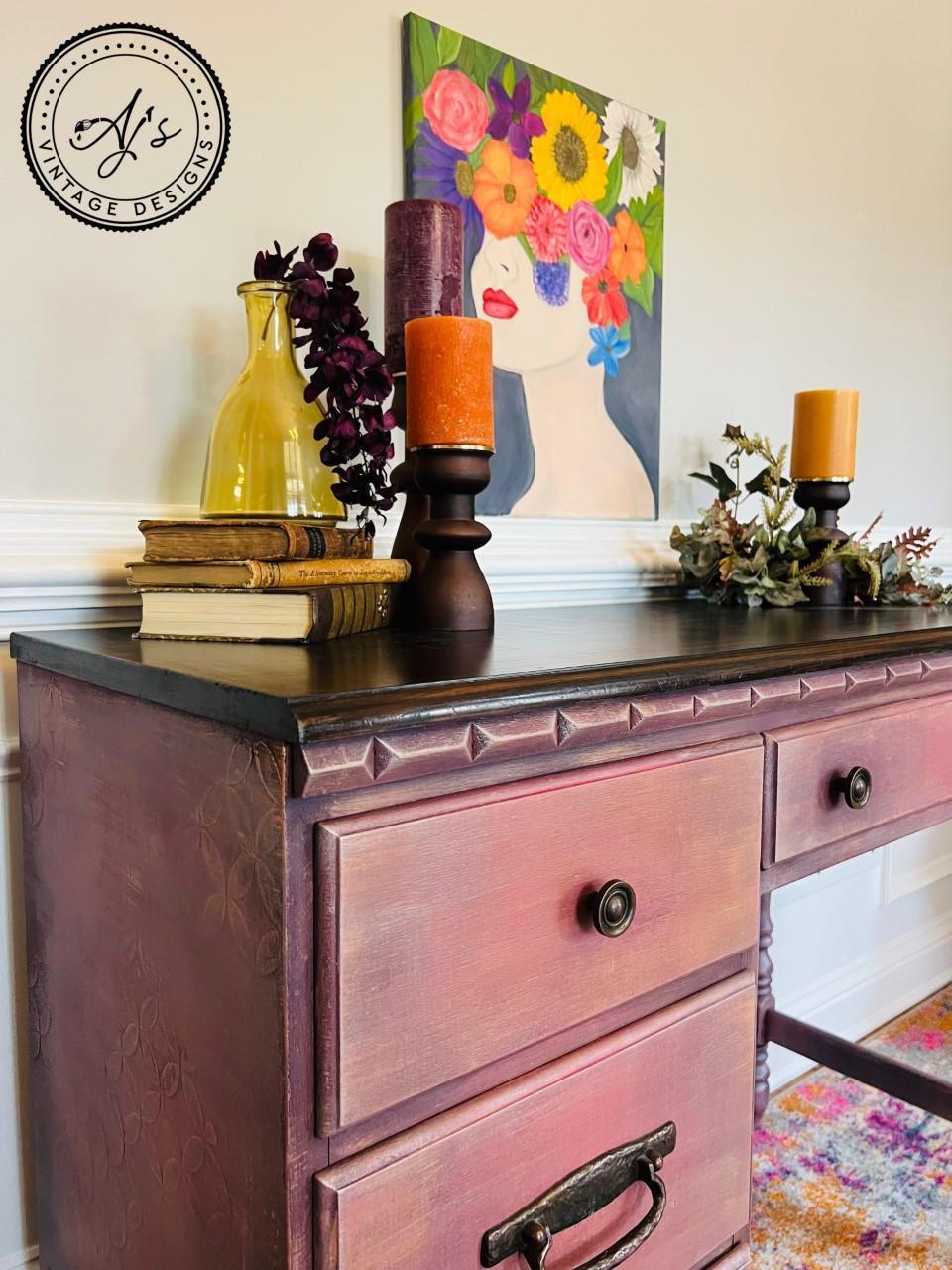 Elderberry | Holunder | Dunkelviolett | Terra Clay | Dixie Belle Tonfarbe - Lioness Vintage