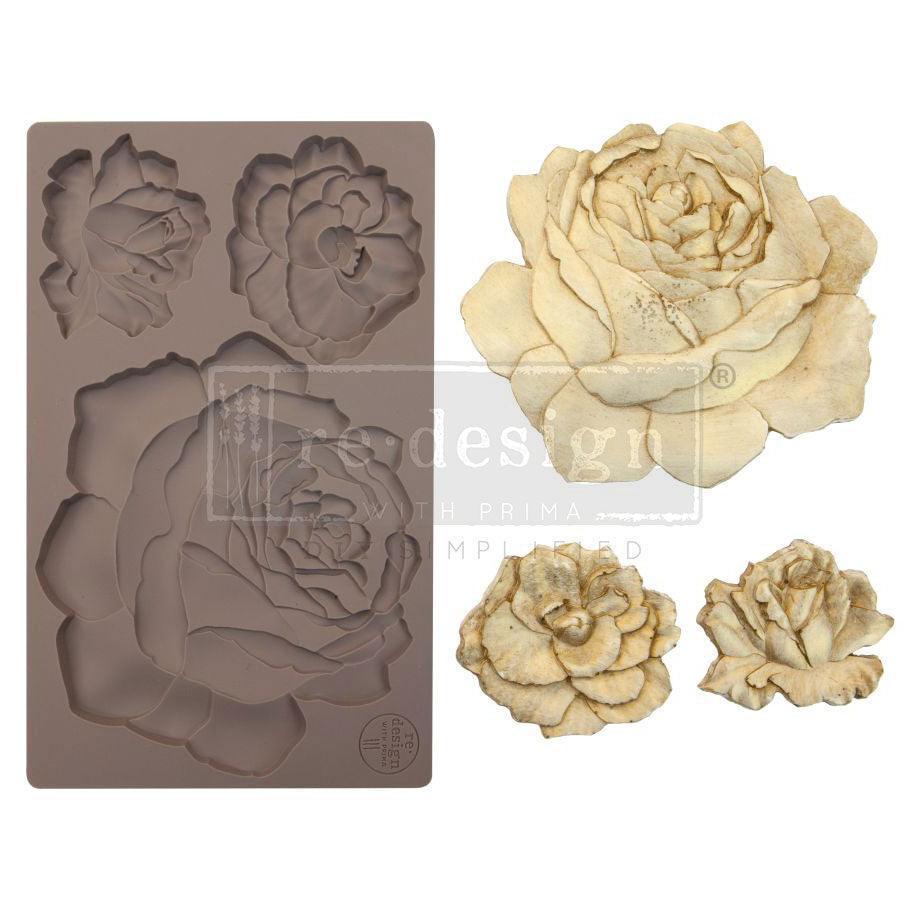 Etruscan Rose | ReDesign Décor Moulds® - Lioness Vintage