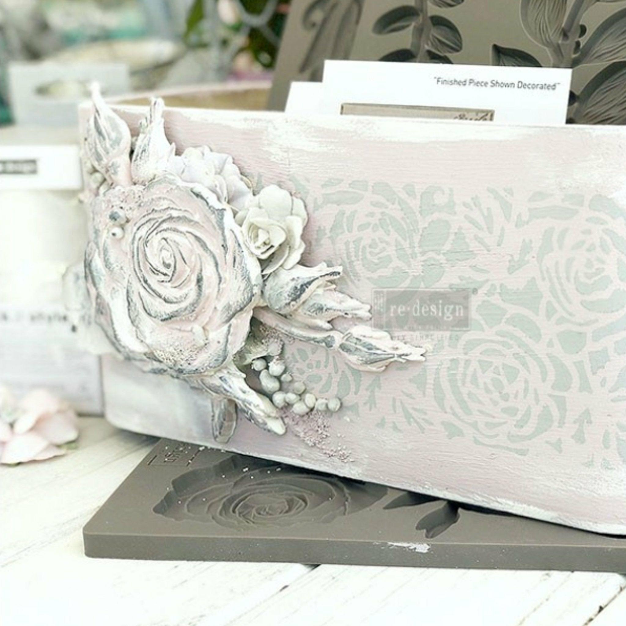 Etruscan Rose | ReDesign Décor Moulds® - Lioness Vintage