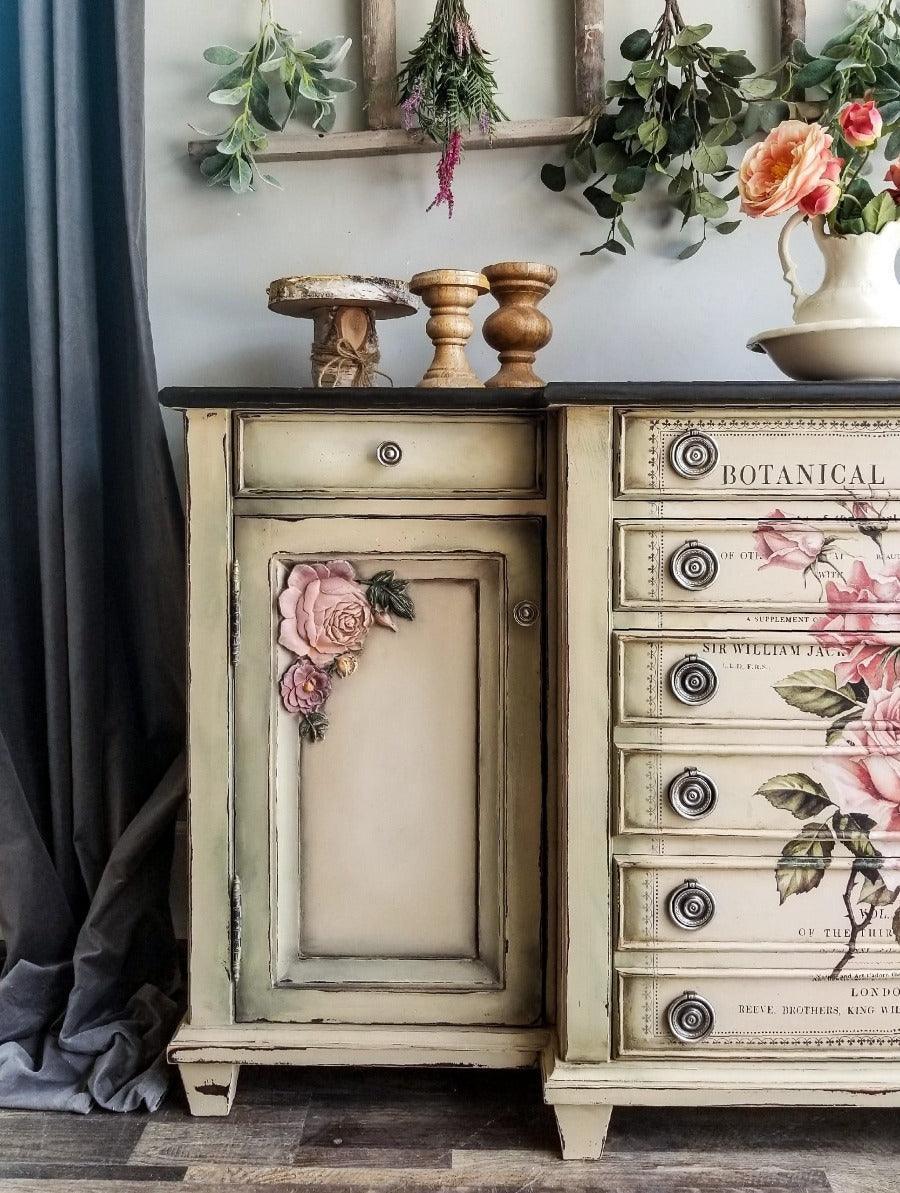 Etruscan Rose | ReDesign Décor Moulds® - Lioness Vintage