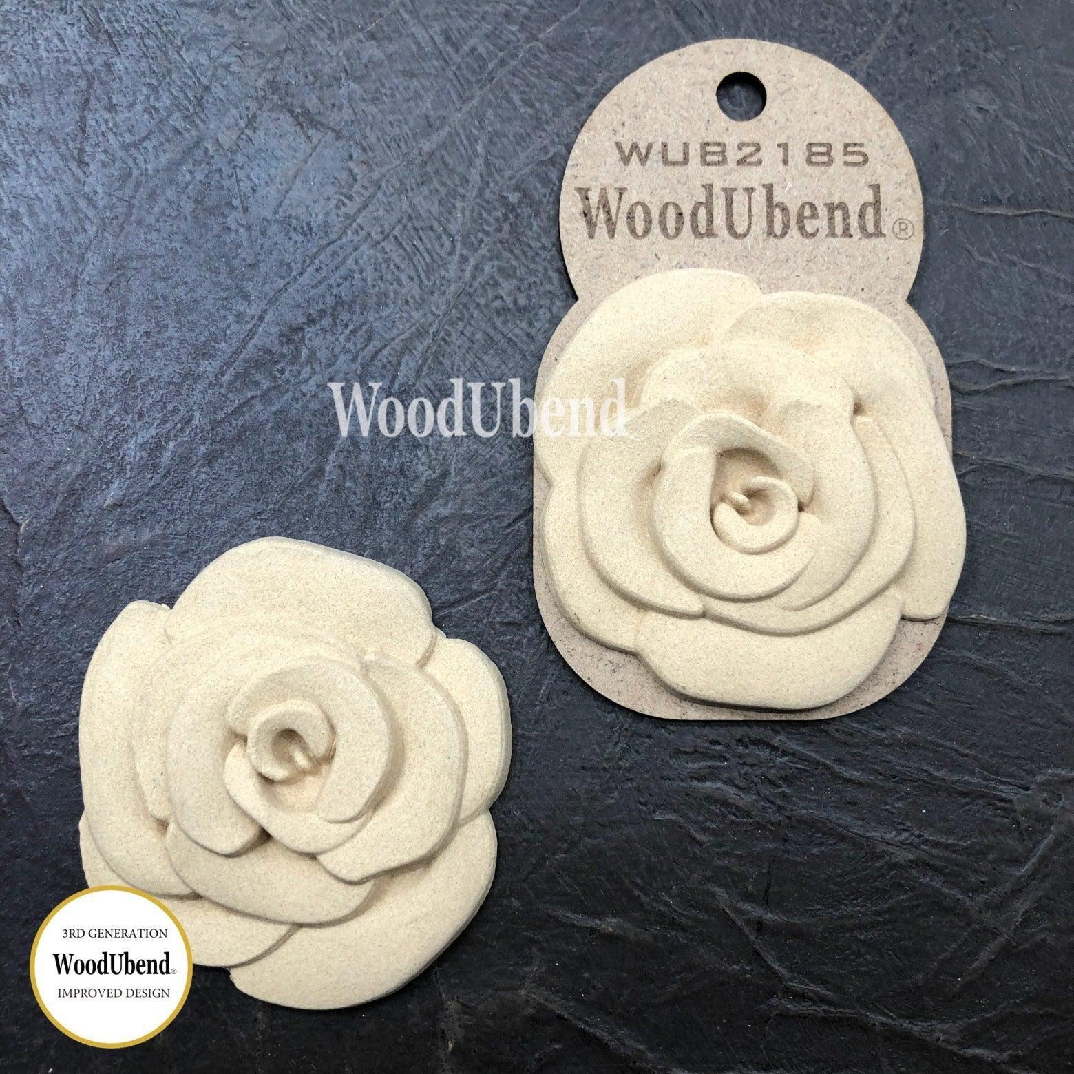 Full Petal Rose WUB2185 | WoodUbend - Lioness Vintage