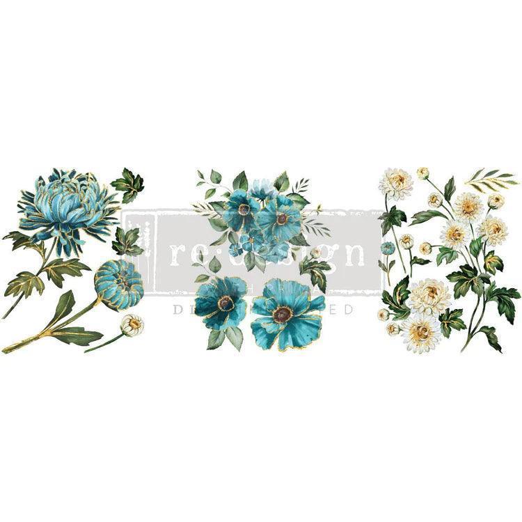Gilded Floral | Redesign | Middy Transfers - Lioness Vintage