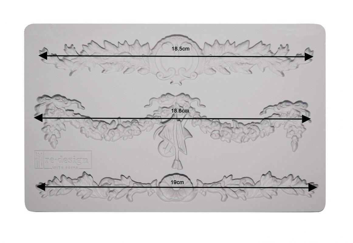 Glorious Garland | Redesign Décor Moulds - Lioness Vintage