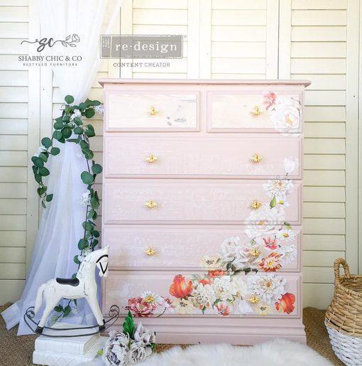 Großes Redesign Transfer - Pretty in Peach - Lioness Vintage
