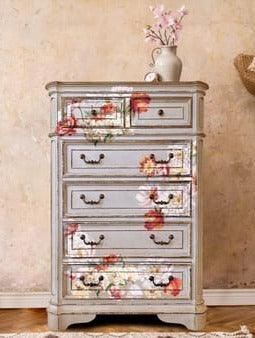 Großes Redesign Transfer - Pretty in Peach - Lioness Vintage