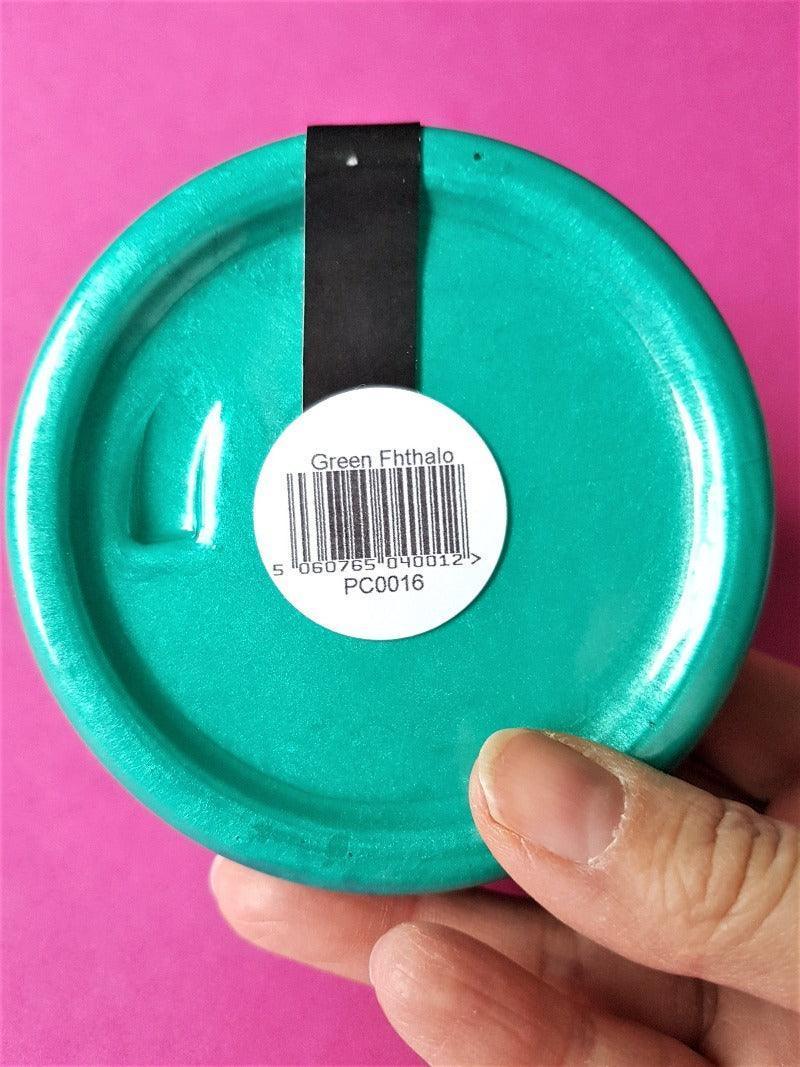 Grün Posh Chalk Smooth Metallic Paste green fhthalo - Lioness Vintage