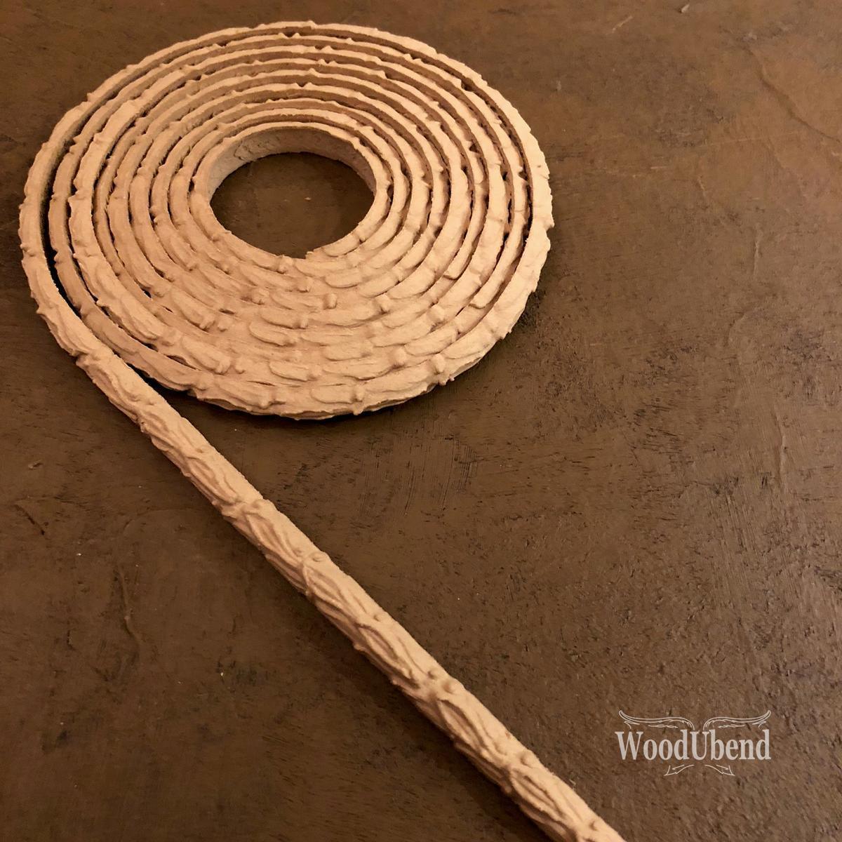 Holzdekor Zierleiste, WUBTR0037 - Lioness Vintage