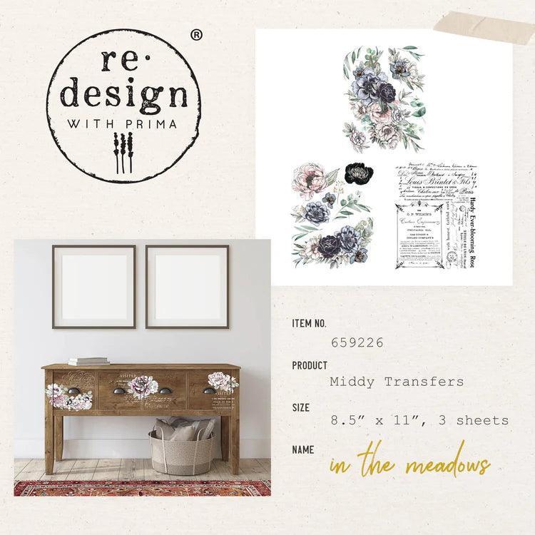 In The Meadows | Redesign | Middy Transfers - Lioness Vintage