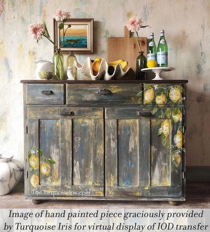 Iron Orchid Designs lemon drops, Zitronentransfer - Lioness Vintage