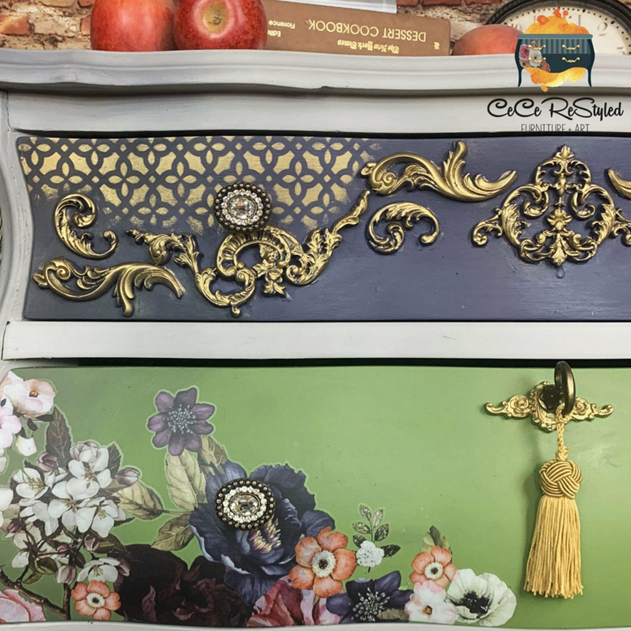 Italian Villa Scrolls | Redesign Décor Moulds® - Lioness Vintage