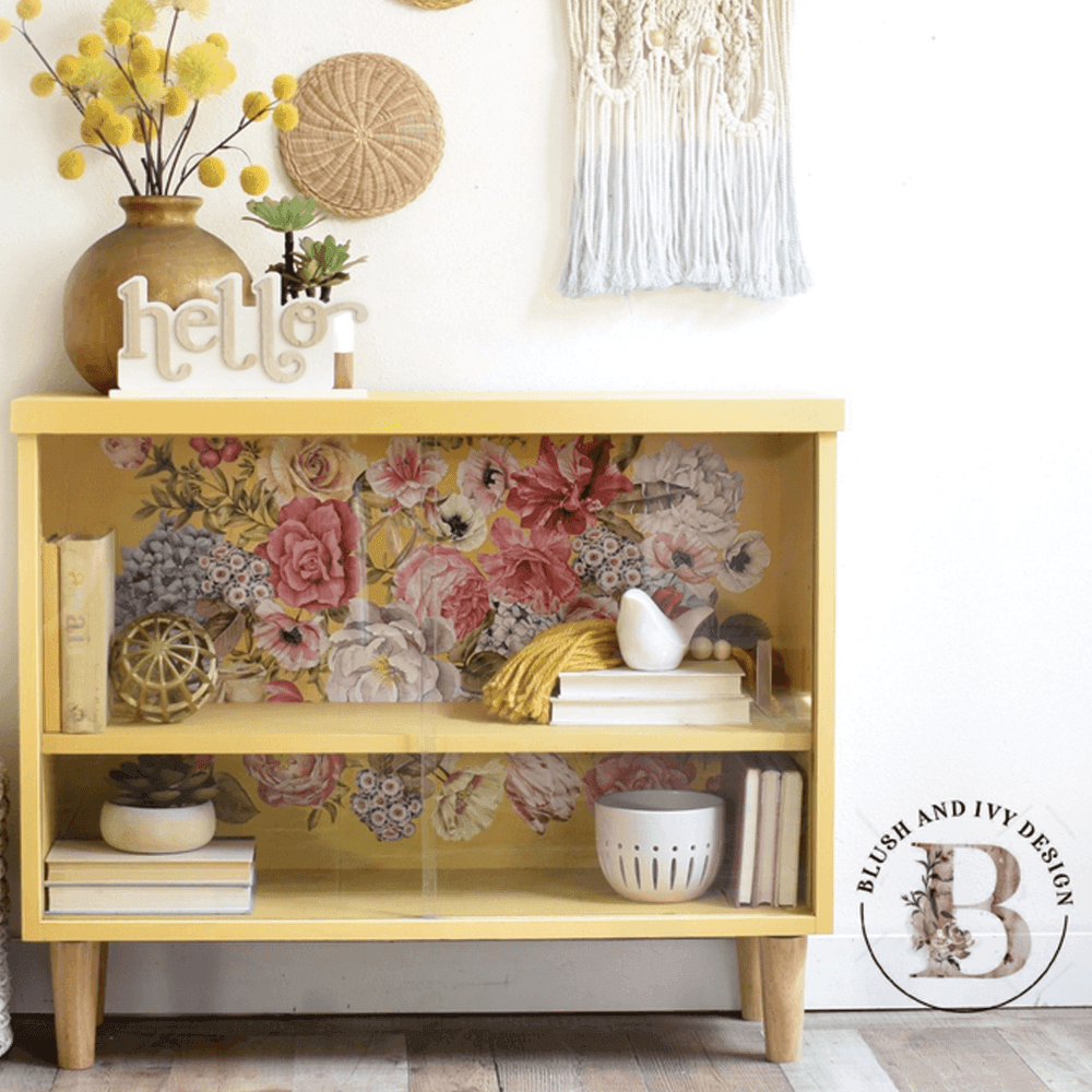 Mittelgroßes Décor Transfers - Wondrous Floral II - Lioness Vintage