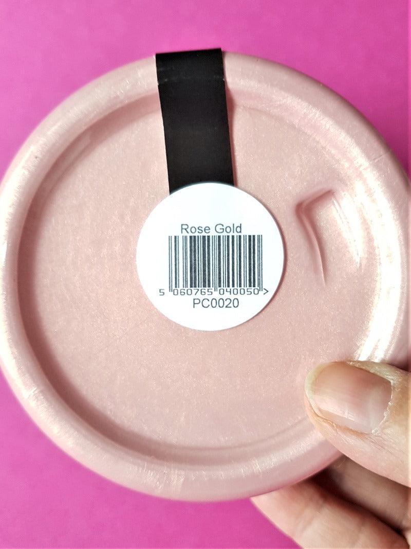 Posh Chalk Metallic Paste rose gold, smooth 3-D Textur - Lioness Vintage