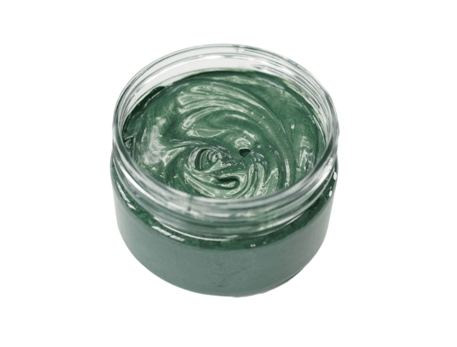 Posh Chalk Smooth Metallic Paste green dark - Lioness Vintage