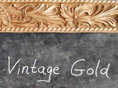 Posh Chalk Strukturpaste Textured Paste Vintagegold - Lioness Vintage