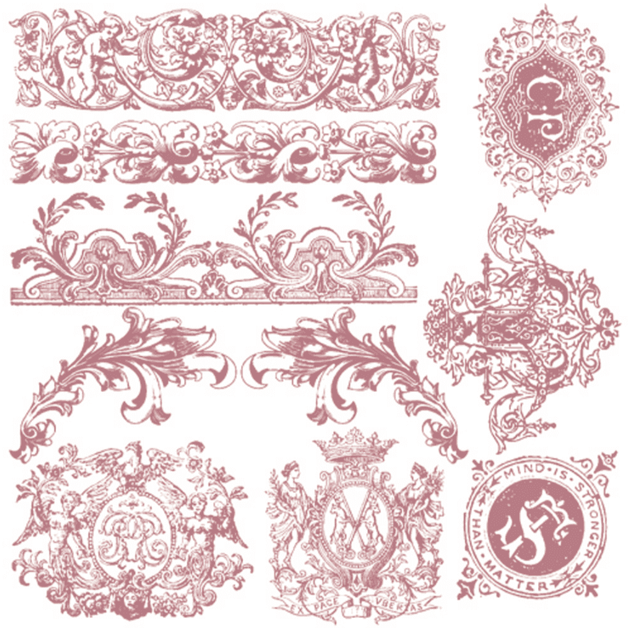 ReDesign Decor Stamp - Chateau De Saverne - Lioness Vintage