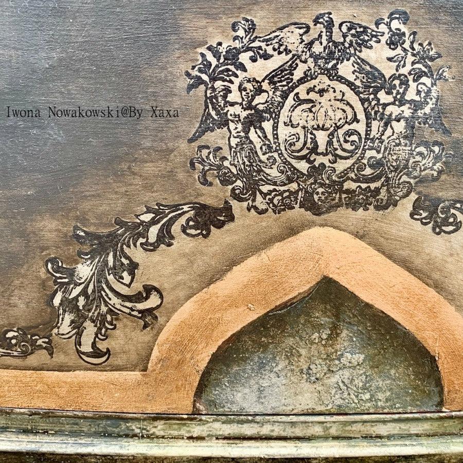 ReDesign Decor Stamp - Chateau De Saverne - Lioness Vintage