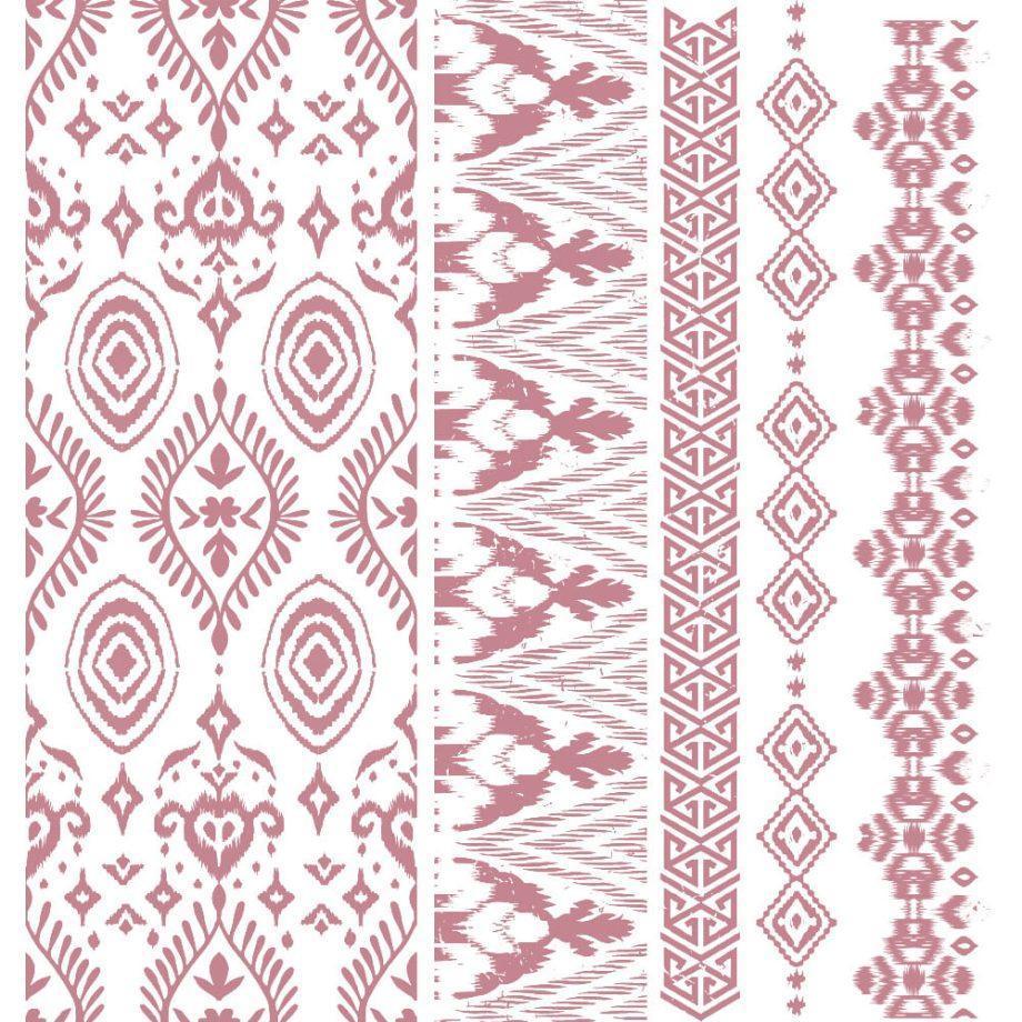 ReDesign Decor Stamp - Elemental Borders - Lioness Vintage