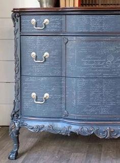 ReDesign Decor Stamp | Handwritten Note | Handschrift - Lioness Vintage