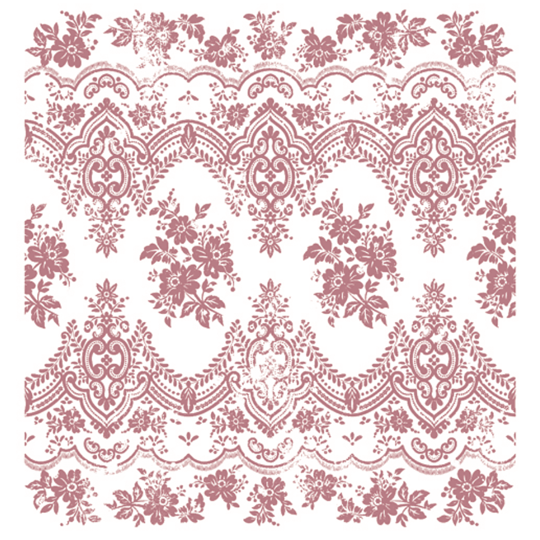 ReDesign Decor Stamp | Vintage Wallpaper - Lioness Vintage