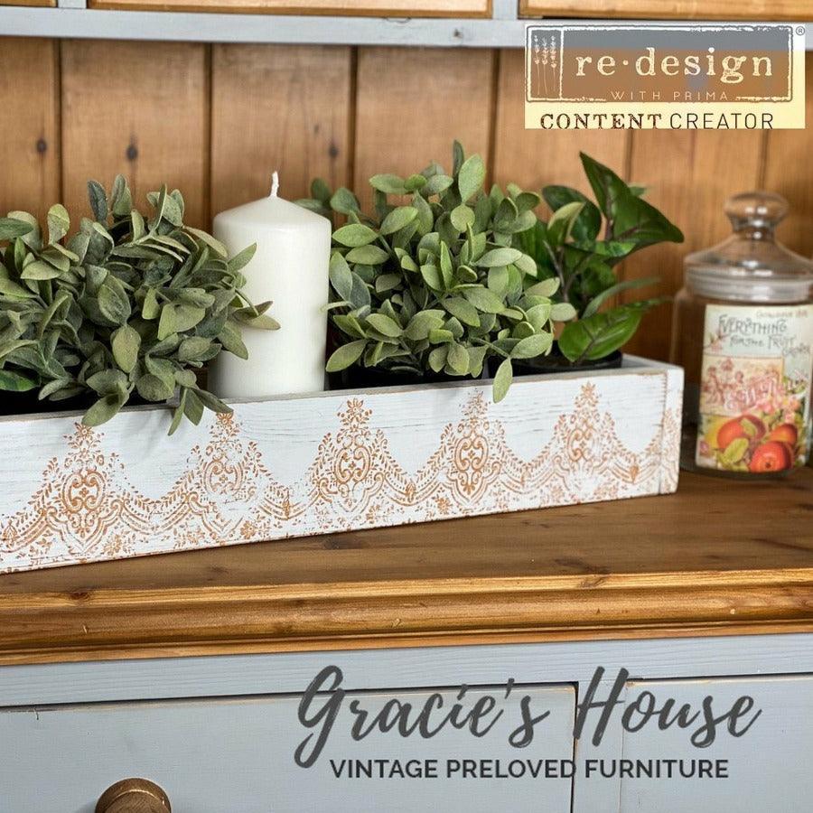 ReDesign Decor Stamp | Vintage Wallpaper - Lioness Vintage