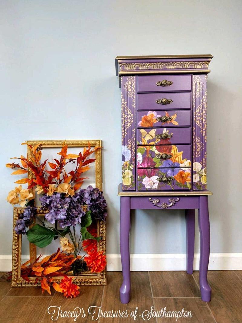 Redesign Decor Transfers | Pressed Flowers - Lioness Vintage