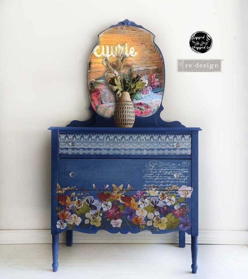 Redesign Decor Transfers | Pressed Flowers - Lioness Vintage