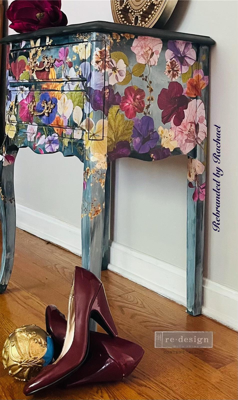 Redesign Decor Transfers | Pressed Flowers - Lioness Vintage