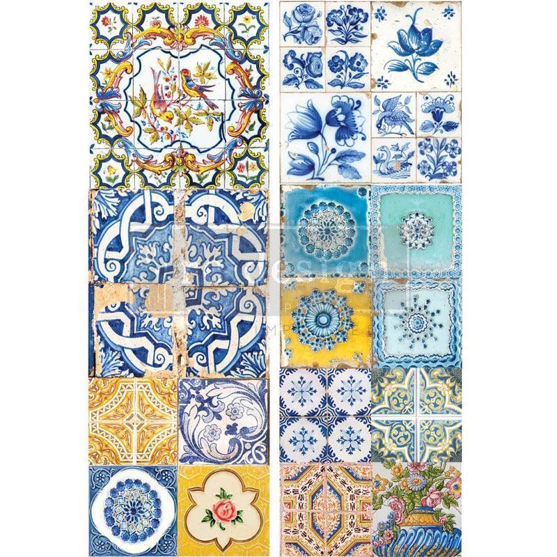 Redesign Decor Transfers® - Ceramic Tiles II | Keramikfliesen - Lioness Vintage