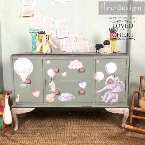 Redesign Décor Transfers - Sweet Dreams | Kinder - Lioness Vintage