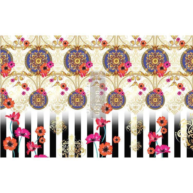 ReDesign Decoupage Tissue Paper - Cece Fashion & Flora - Lioness Vintage