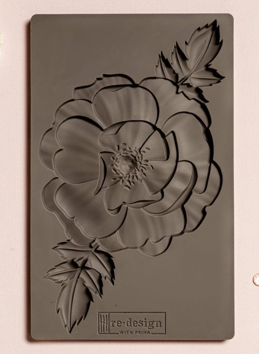 ReDesign Mould - In Bloom, Silikonform - Lioness Vintage