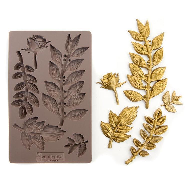 ReDesign Mould | Leafy Blossoms - Blätter - Lioness Vintage