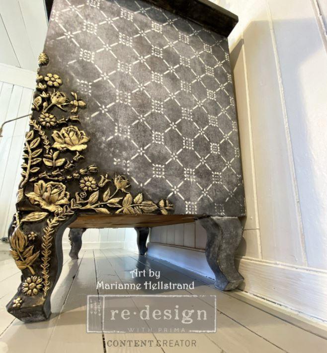 ReDesign Mould | Leafy Blossoms - Blätter - Lioness Vintage