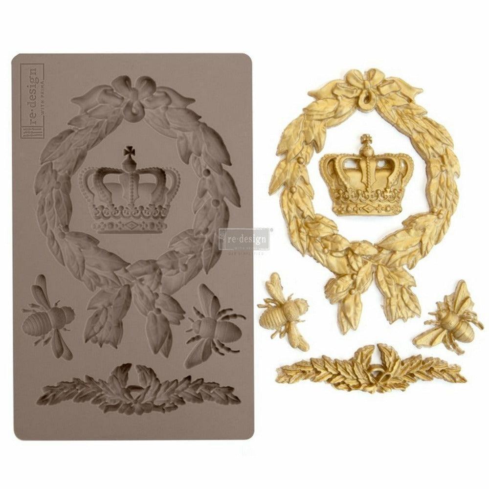 ReDesign Mould | Royalty Silikonform - Lioness Vintage