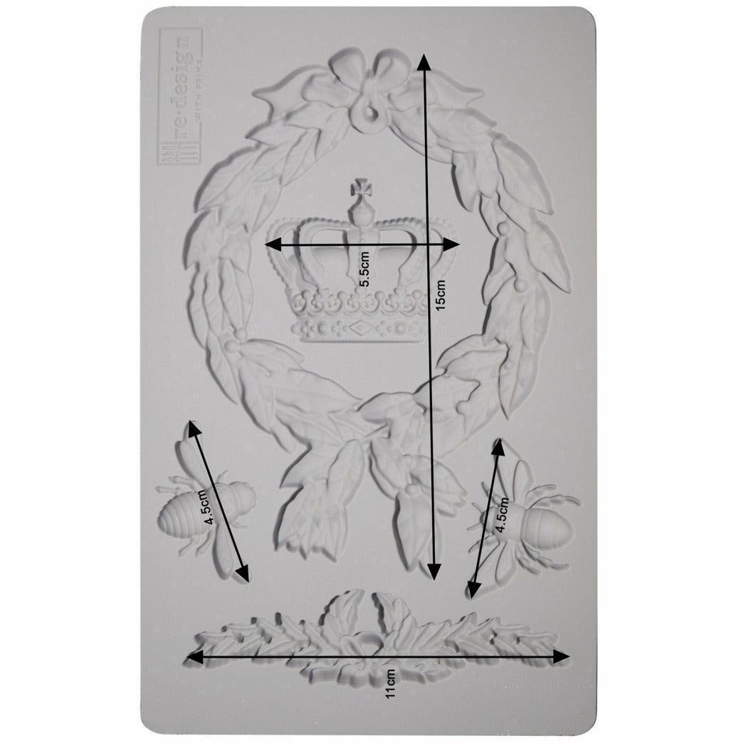 ReDesign Mould | Royalty Silikonform - Lioness Vintage