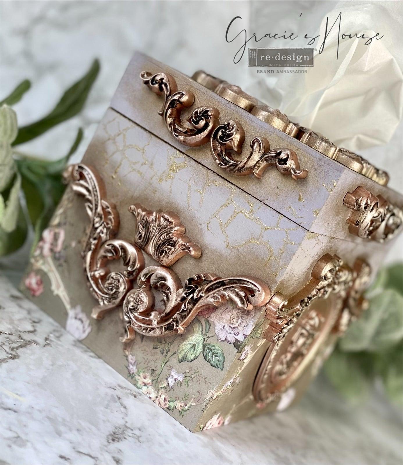 Redesign | Sicily Frame | Silikonform - Lioness Vintage