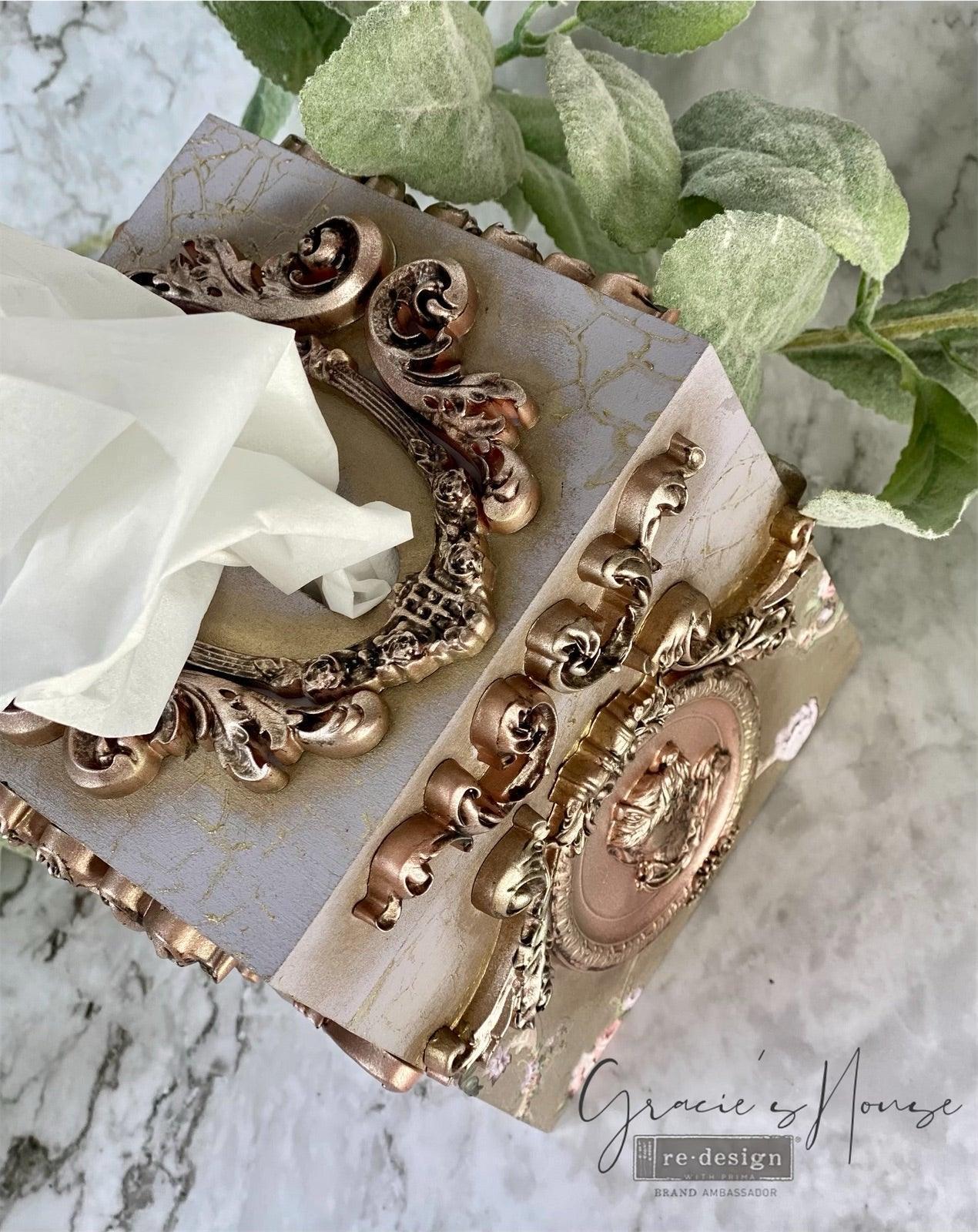 Redesign | Sicily Frame | Silikonform - Lioness Vintage