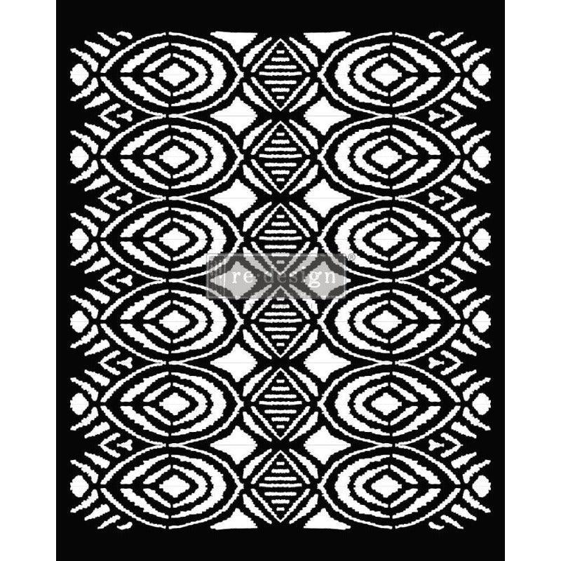 Redesign Stencil | Boho Vibes - XXL-Schablone - Lioness Vintage