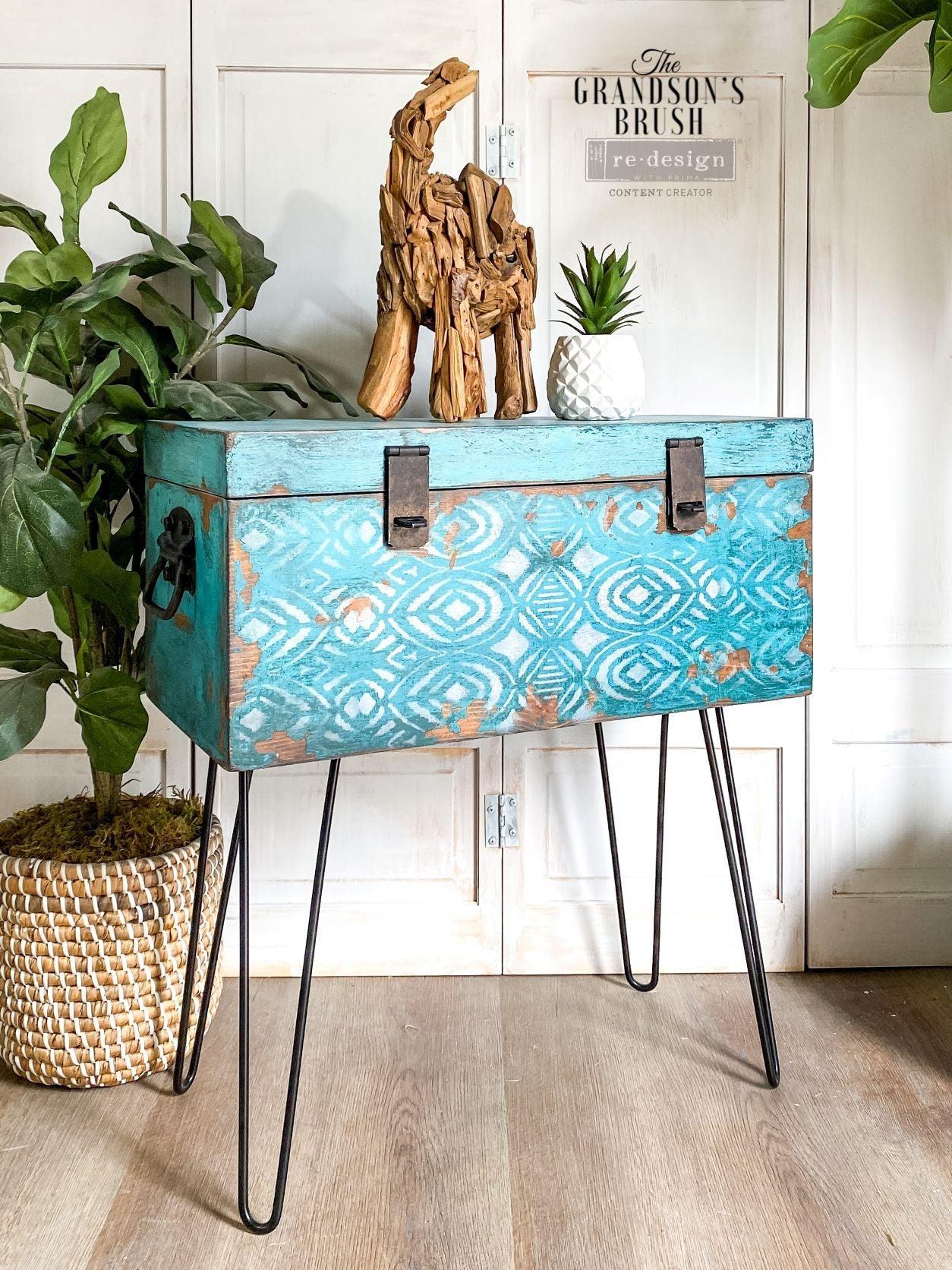 Redesign Stencil | Boho Vibes - XXL-Schablone - Lioness Vintage